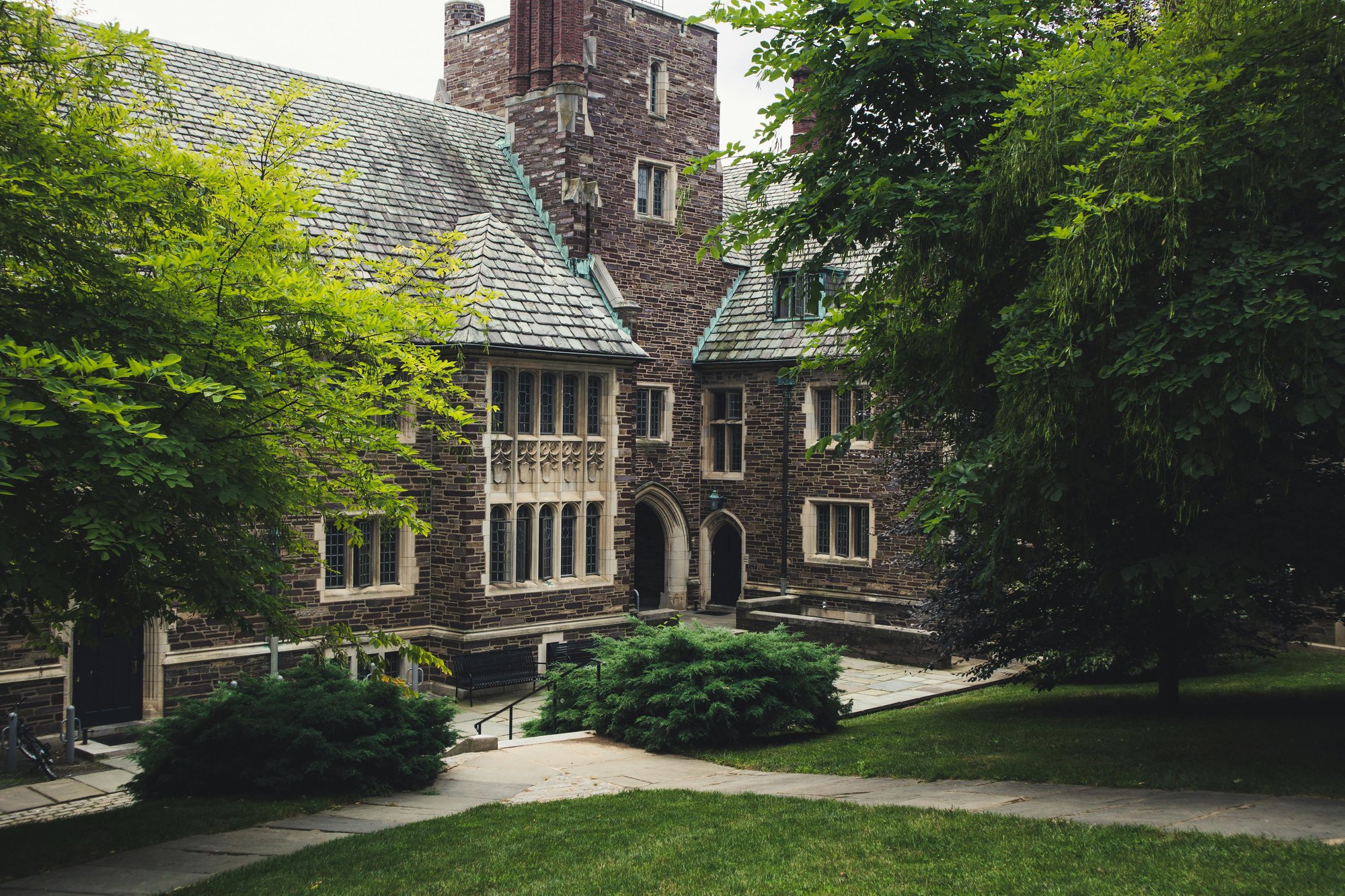 Princeton University Building New Jersey 